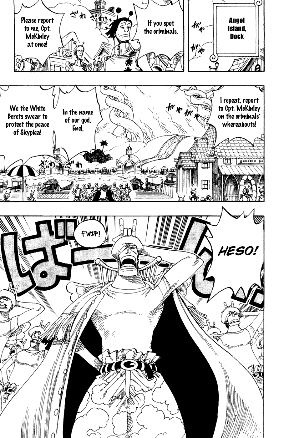 One Piece, Chapter 276 image 27